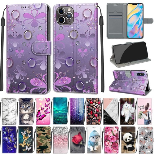 Magnetic leather wallet - magnetic,